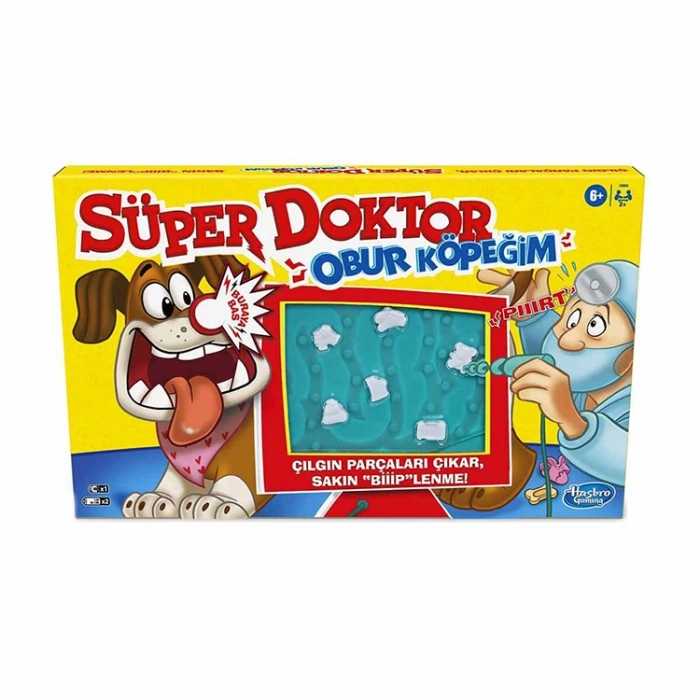 HASBRO E-9694 SÜPER DOKTOR OBUR KÖPEĞİM