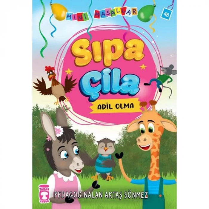 SIPA ÇİLA  - MİNİ MASALLAR 5