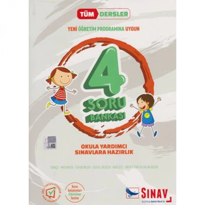 SINAV 4. SINIF TÜM DERSLER SORU BANKASI