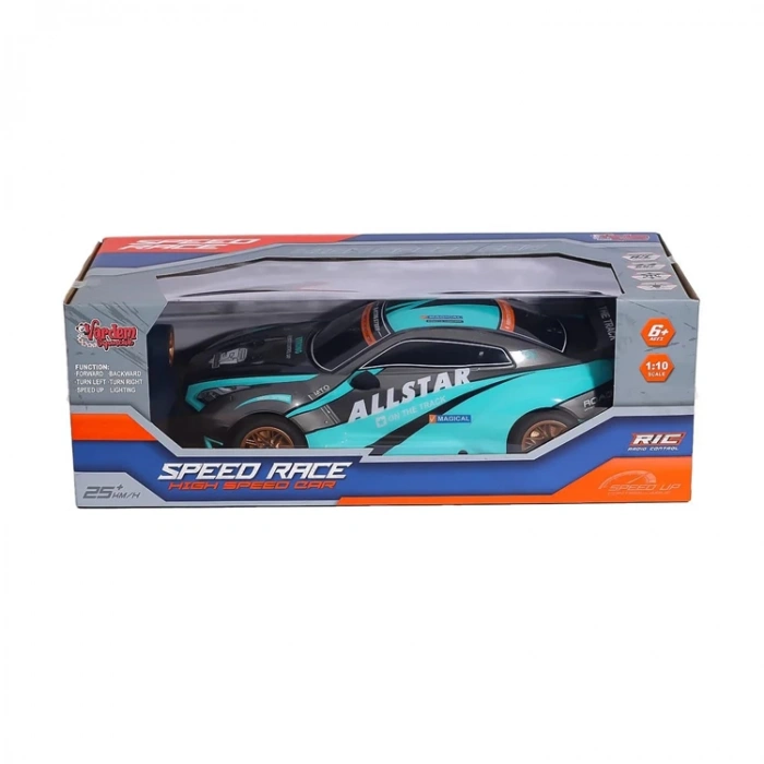 VARDEM YD-898-MT1823-1825 SPEED RACE IŞIKLI 2.4 GHZ 1:10 UZAKTAN KUMANDALI ARABA 2.4 GHZ 1:10