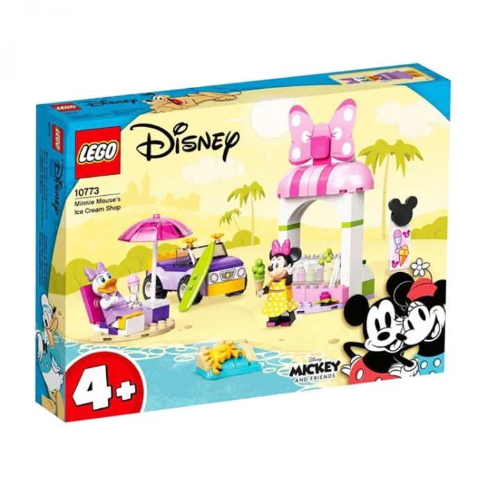 LEGO DISNEY 10773 MICKEY & ARKADAŞLARI MINNIE MOUSE DONDURMA DÜKKANI ADR- 6332900