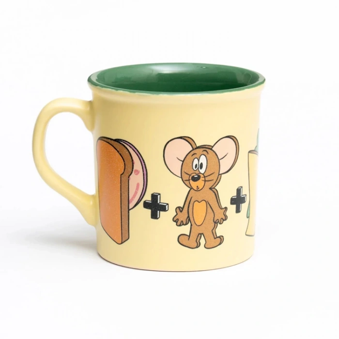 MACMUG 380955 LOONEY TUNES AMSTERDAM MUG JERRY THE MOUSE SERAMİK KUPA