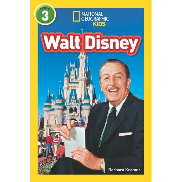 NATIONAL GEOGRAPHIC KIDS -  WALT DISNEY