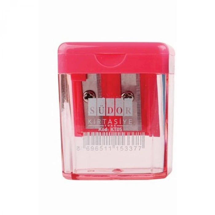 SÜDOR KT05 KALEM TRAŞ KAPAKLI ÇÖP KOVASI ÇİFTLİ