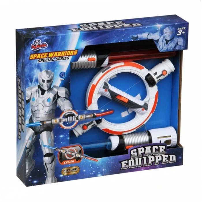 VARDEM LM666-20 KUTULU IŞIKLI VE SESLİ ÇİFT YÖNLÜ KILIÇ