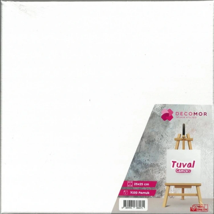 DECOMOR 25X25 TUVAL