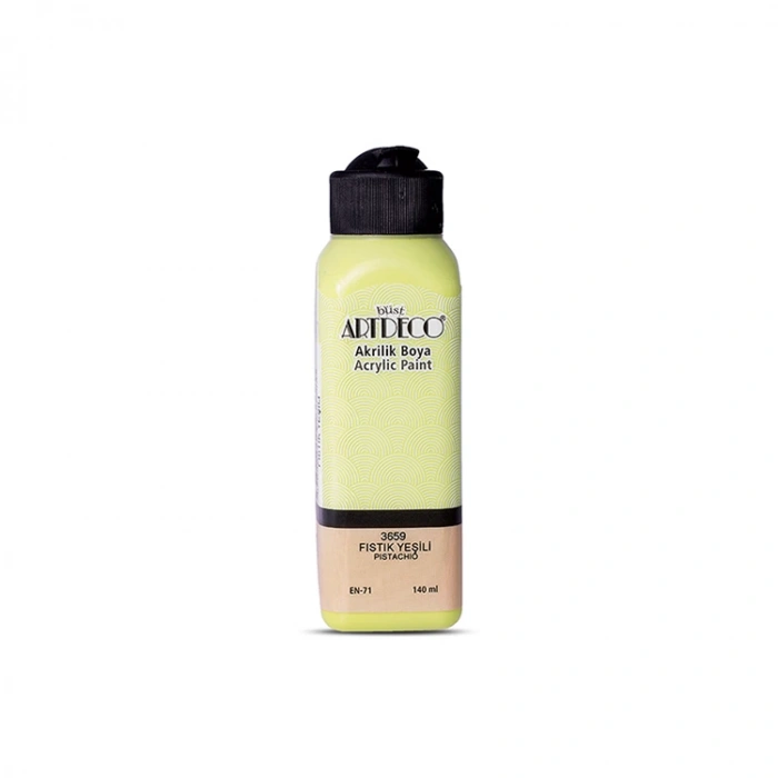 ARTDECO AKRİLİK BOYA 140 ML. FISTIK YEŞİLİ
