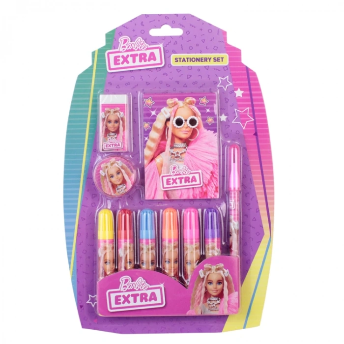 CEM BARBIE B-3626 KIRTASİYE SETİ 10 PARÇA