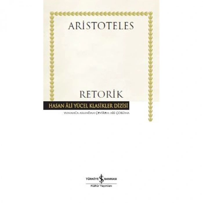 RETORİK  HASAN ALİ YÜCEL KLASİKLER