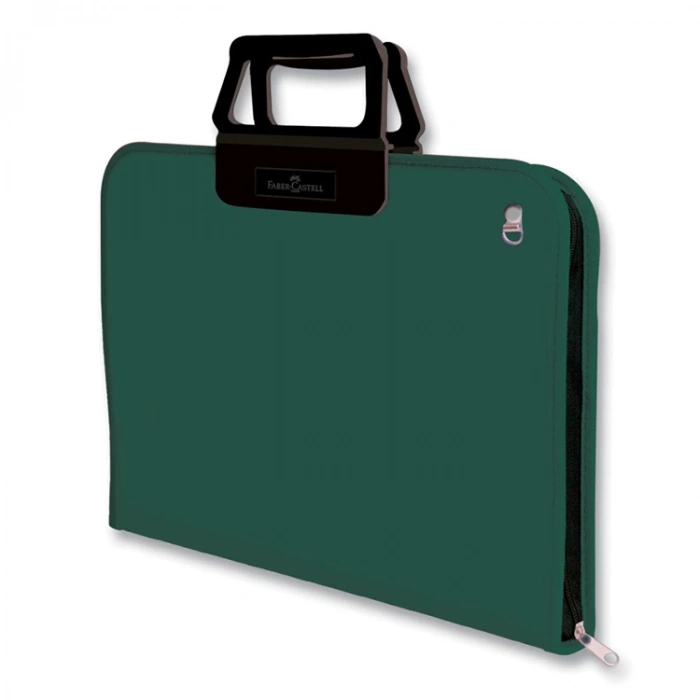 FABER CASTELL PROJE ÇANTASI 55x75 CM. KOYU YEŞİL