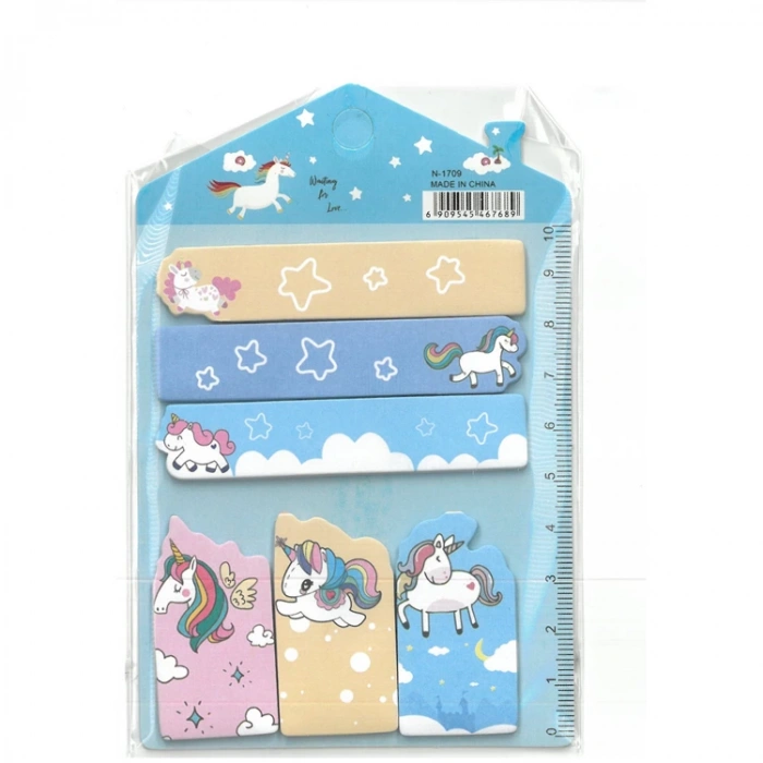 MUNİS YAPIŞKANLI NOTLUK - PANDA / UNİCORN
