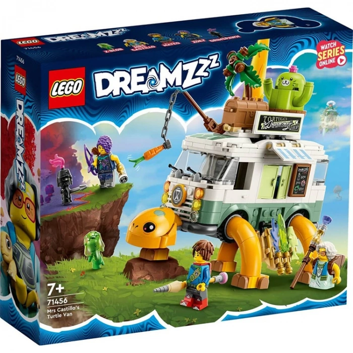 LEGO DREAMZzz BAYAN CASTILLOS KAPLUMBAĞA MİNİBÜSÜ LDZ71456