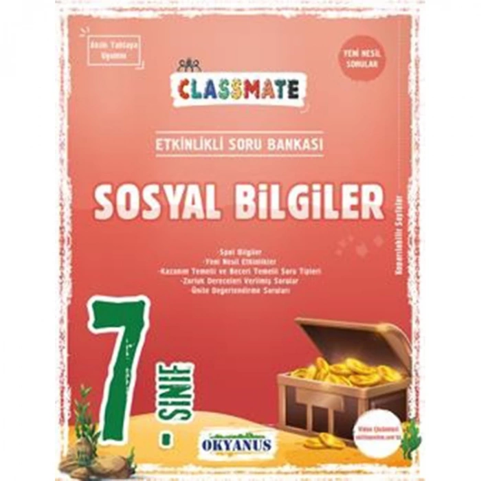OKYANUS 7. SINIF CLASSMATE SOSYAL BİLGİLER SORU BANKASI