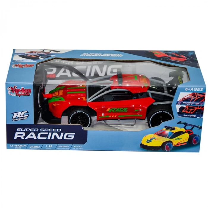 VARDEM CD8308 SUPER SPEED RACING 1:20 IŞIKLI ŞARJLI KUMANDALI ARABA