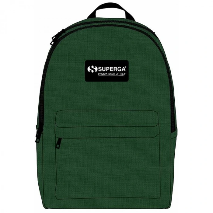 ME SUPERGA 24202 LINEN GREEN KUMAŞ SIRT ÇANTASI