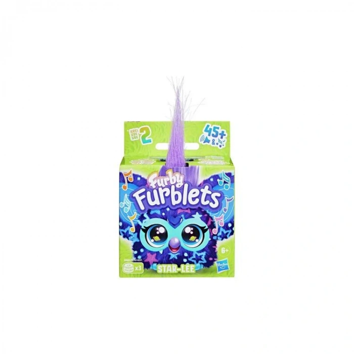 HASBRO F9703/G0402 FURBY FURBLET STAR-LEE