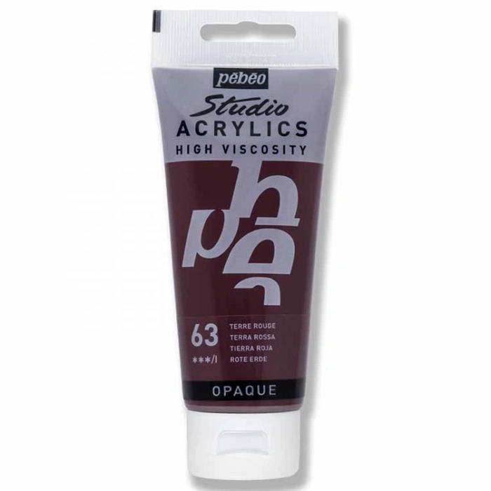 PEBEO STUDIO AKRİLİK BOYA 100 ML TERRA ROSSA