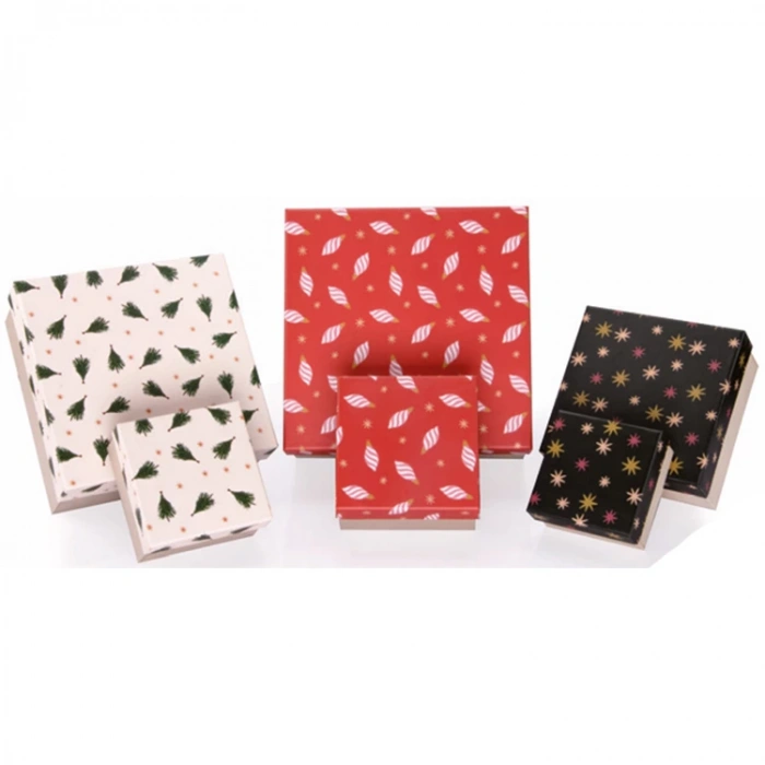 GIPTA LİOR KARE HEDİYE KUTUSU BX0166 D 160x160x90mm