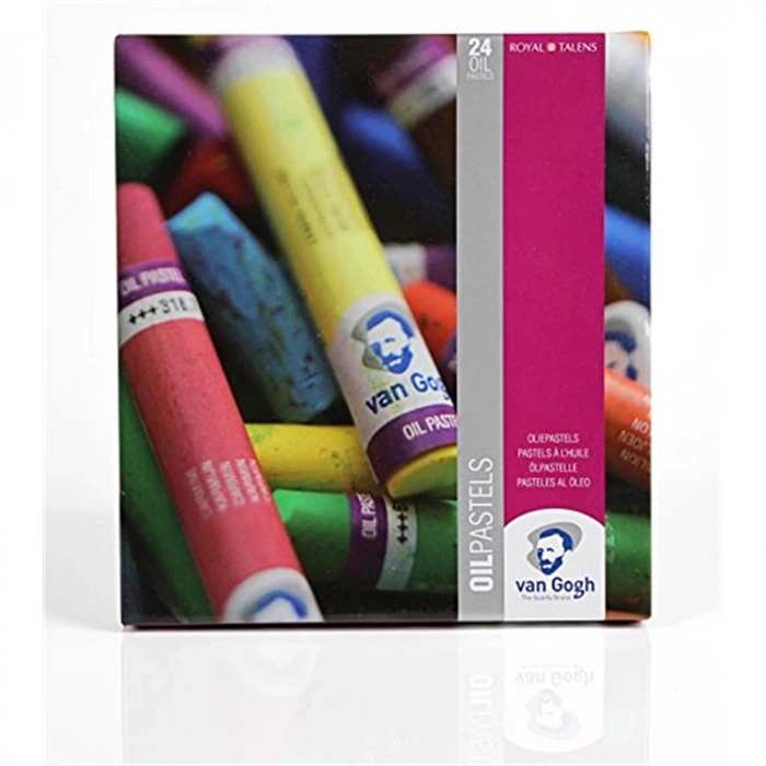 VAN GOGH YAĞLI PASTEL BOYA 24LÜ  RT95860024