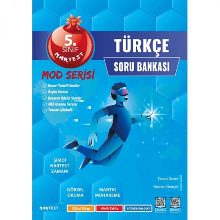 NARTEST 5. SINIF MOD TÜRKÇE SORU BANKASI