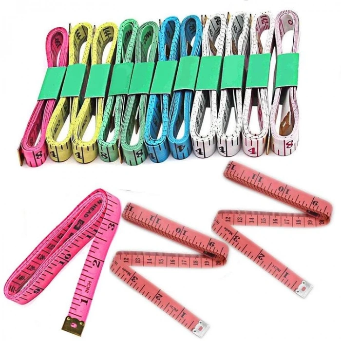 MİSYON ZL-982 PLASTİK RENKLİ MEZURA 150 CM - TEKLİ