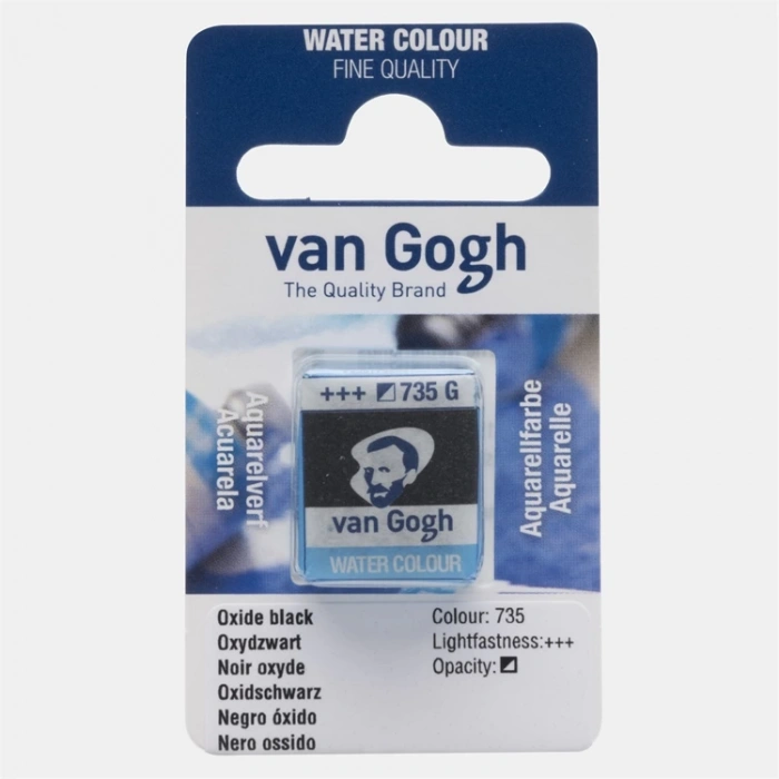 VAN GOGH 20867351 TABLET SULU BOYA YEDEĞİ - OXIDE BLACK 735