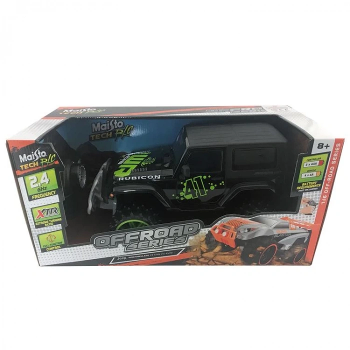 NECO MAISTO TECH 82704 OFF ROAD SERİSİ JEEP WRANGLER UZAKTAN KUMANDALI ARABA 1:16