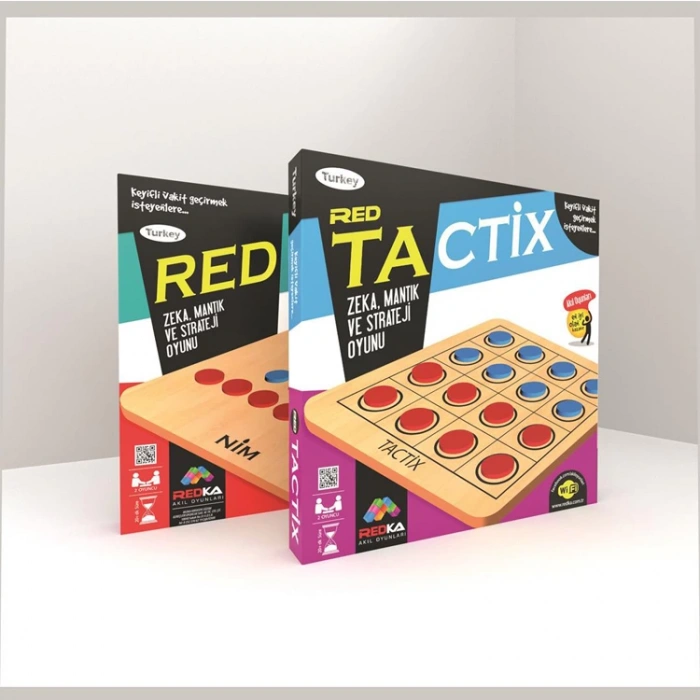 REDKA TACTIX VE  NIM ZEKA AKIL OYUNLARI