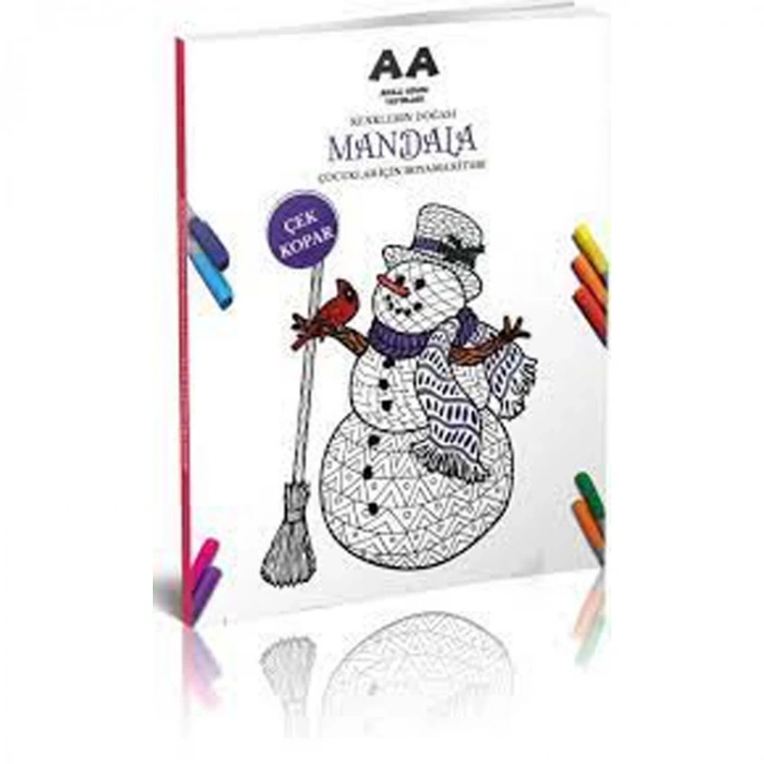 RENKLERİN DOĞASI ÇOCUKLAR İÇİN MANDALA