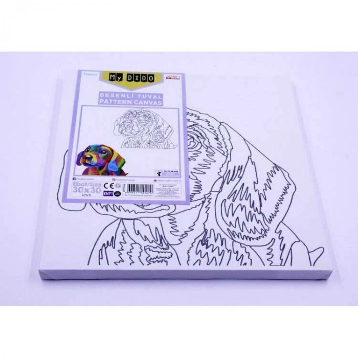 MYDİDO MYT3030B 30X30 DESENLİ TUVAL