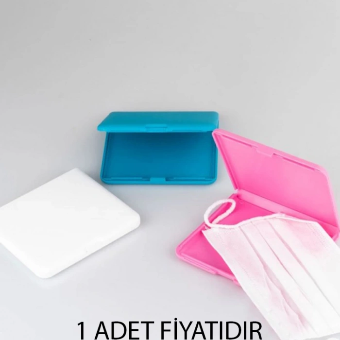 DOSSO PLASTİK MASKE SAKLAMA KUTUSU