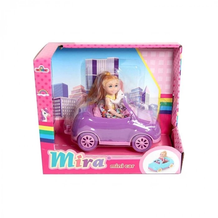 GALTOYS GLT-E406 MİRA MİNİ CAR VE KÖPEĞİ