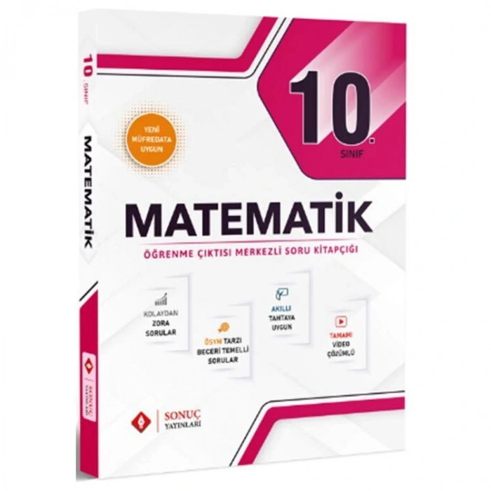 SONUÇ 10. SINIF MATEMATİK MODÜLER SET