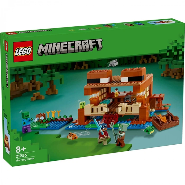 LEGO MINECRAFT 21256 THE FROG HOUSE - KURBAĞA EVİ 400 PARÇA