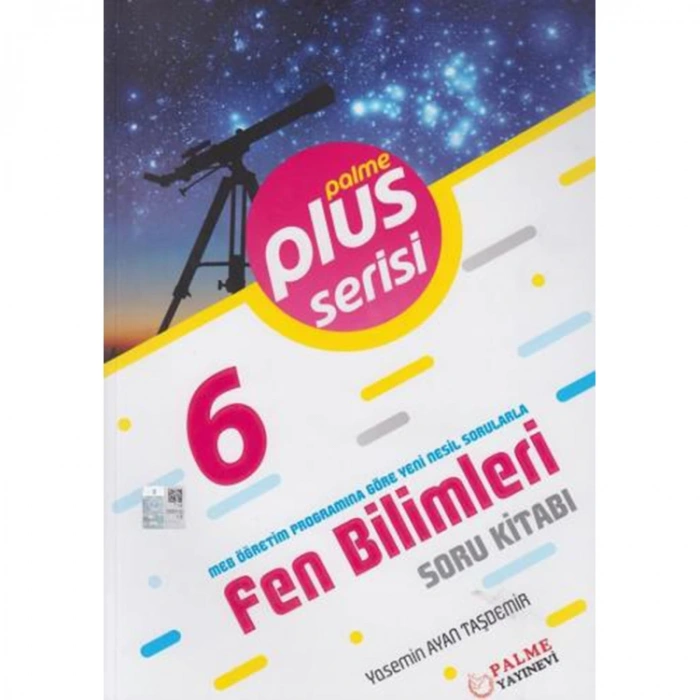 PALME 6. SINIF PLUS FEN BİLİMLERİ SORU KİTABI