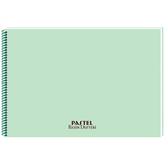 KESKİN PASTEL 35X50 SPİRALLİ PP.KAPAK RESİM DEFTERİ 20 YP.