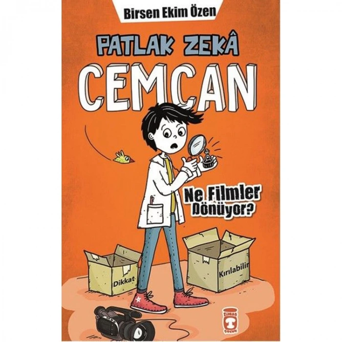 PATLAK ZEKA CEMCAN 6- NE FİLMLER DÖNÜYOR?
