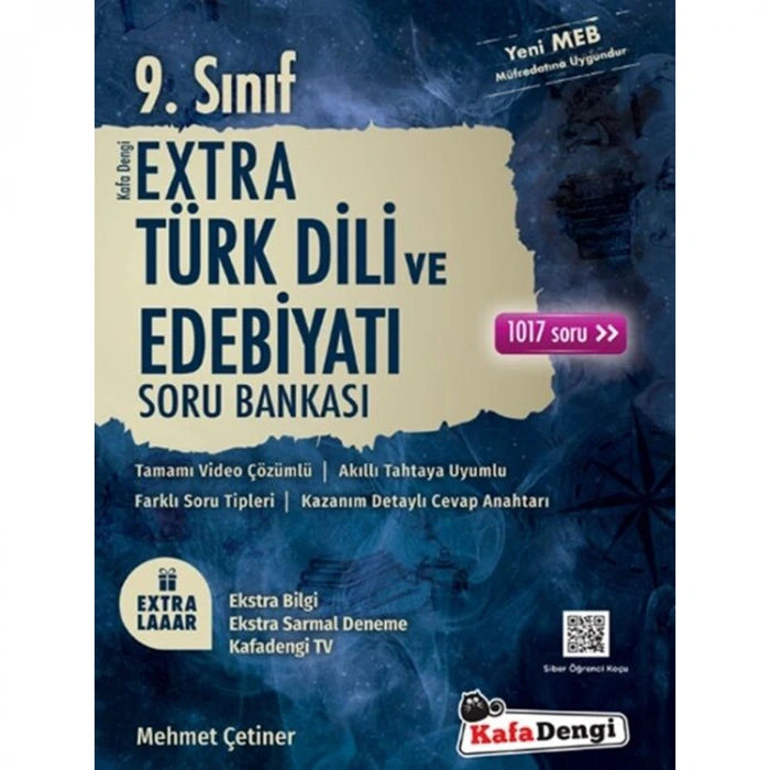KAFADENGİ 9. SINIF EXTRA TÜRK DİLİ VE EDEBİYATI SORU BANKASI