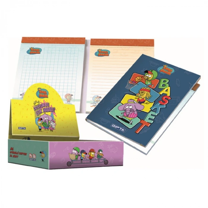 GIPTA KRAL ŞAKİR İKİLİ A7 BLOKNOT