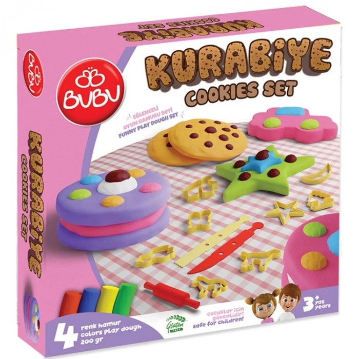 BU-BU OYUN HAMURU SETİ KURABİYE (M)  BUBU- OH0016