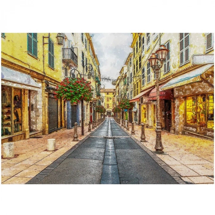 KESKİN 34x49 500 PARÇA PUZZLE/YAPBOZ SAKİN SOKAK