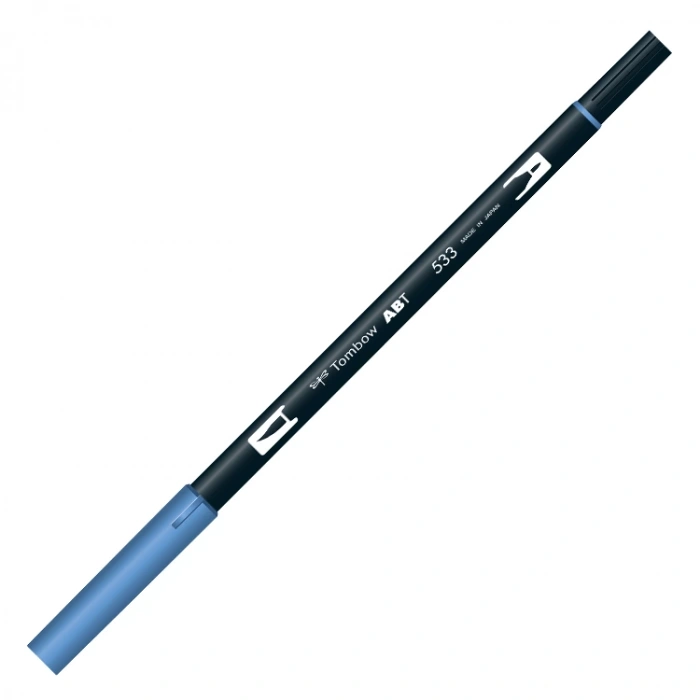 TOMBOW BRUSH ABT 533 GRAFİK KALEMİ PEACOCK BLUE