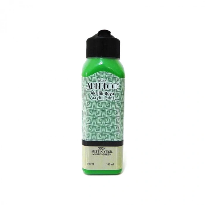 ARTDECO AKRİLİK BOYA 140 ML. MİSTİK YEŞİL