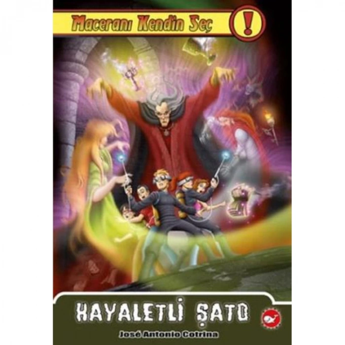 MACERANI KENDİN SEÇ 7 HAYALETLİ ŞATO