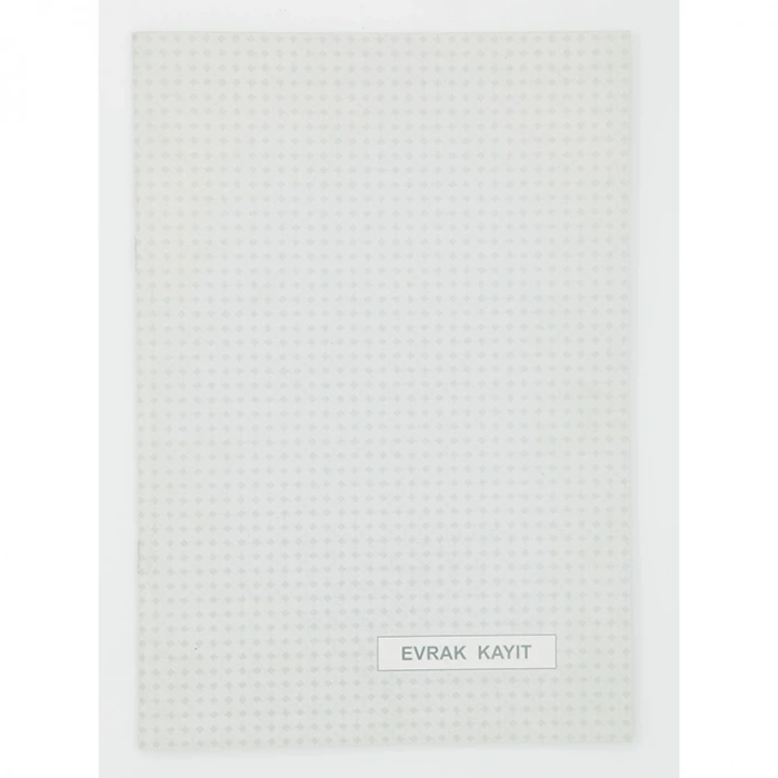 DİLMAN EVRAK KAYIT DEFTERİ KARTON KAPAK