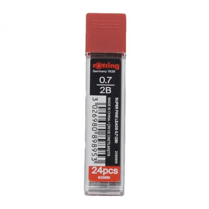 ROTRING SÜPER POLİMER MİN 0.7 mm 2B  KALEM UCU 2089895