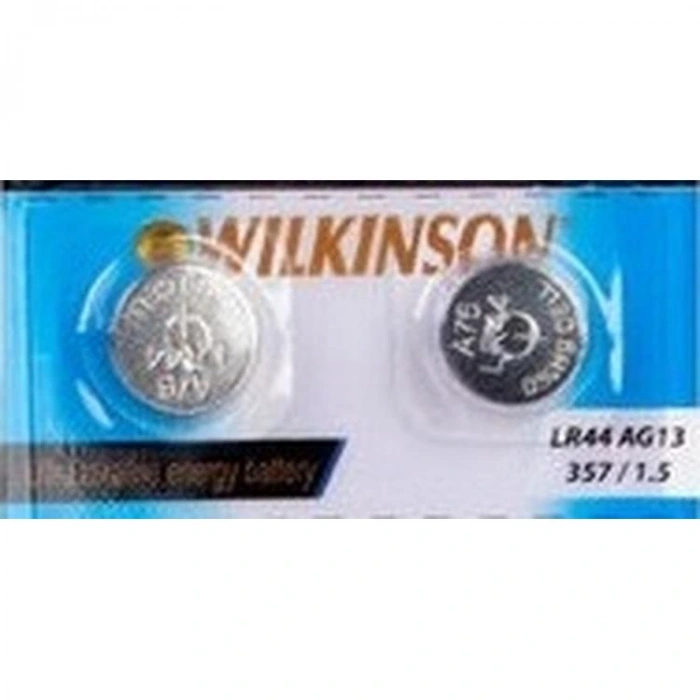 WILKINSON LR44/ AG13 ALKALİN DÜĞME PİL  2Lİ