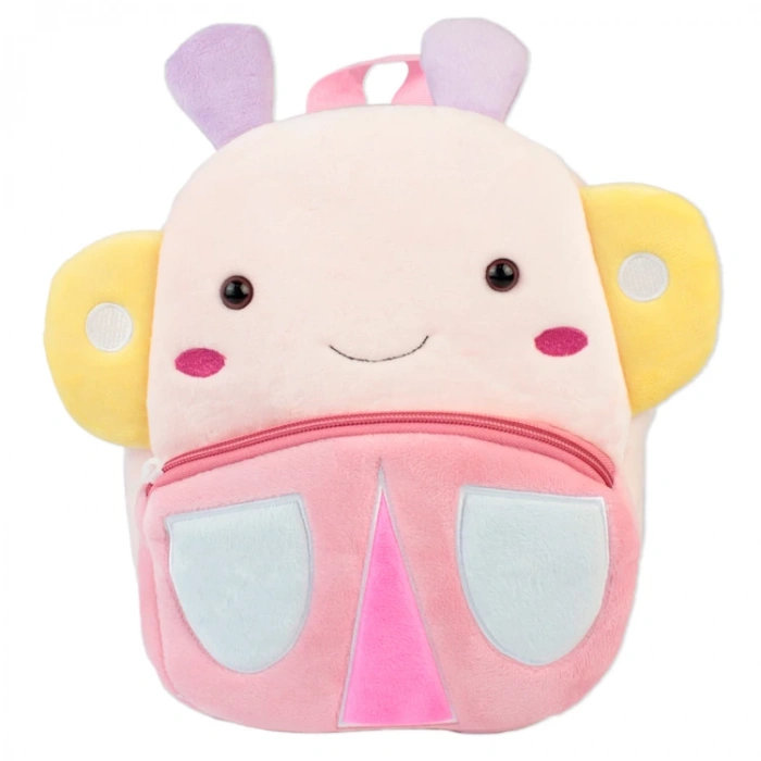 CEM DOLPHIN PBG-26-D PELUŞ SIRT ÇANTASI - KELEBEK