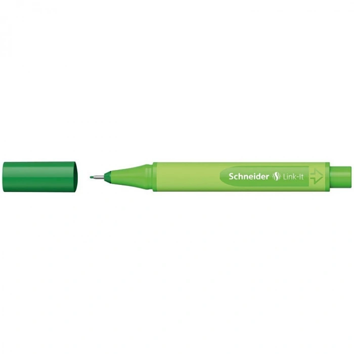 SCHNEIDER LINK-LT FINELINER FİBER UÇLU KALEM 0.4mm YEŞİL 191204