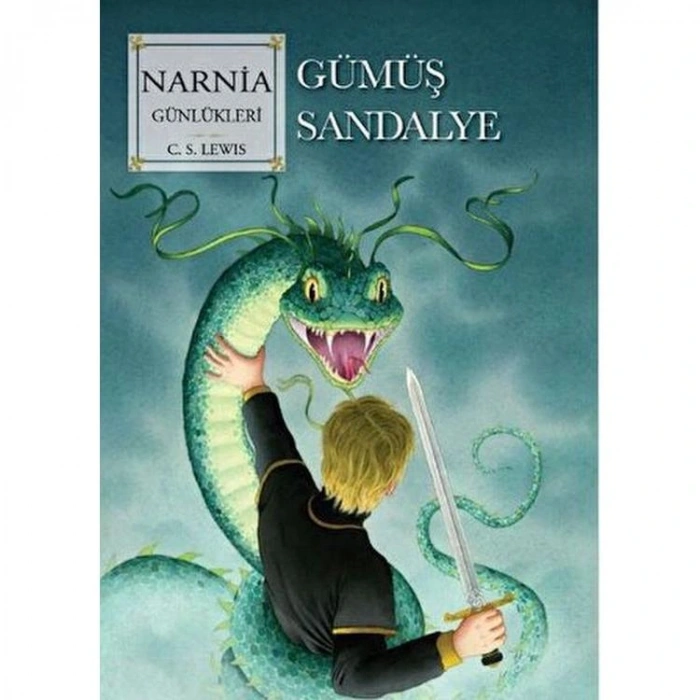 NARNIA GÜNLÜKLERİ 6 - GÜMÜŞ SANDALYE